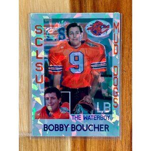Bobby Boucher Refractor High Quality H2O Waterboy Football Card Novelty Card